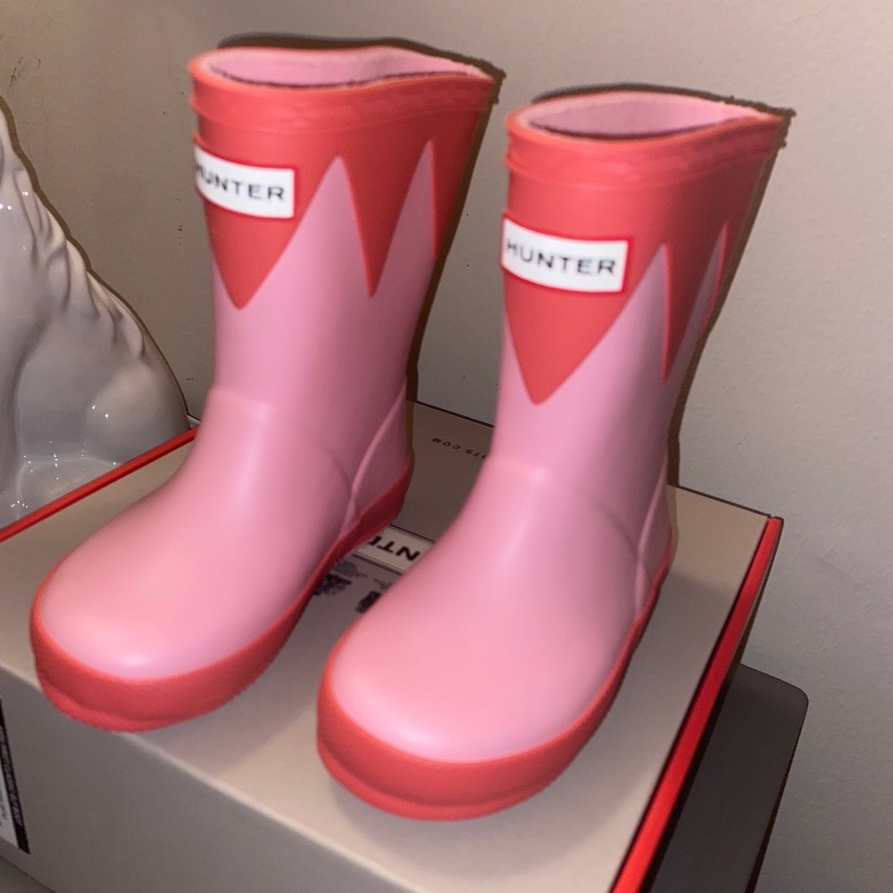 Pink Hunter Boots